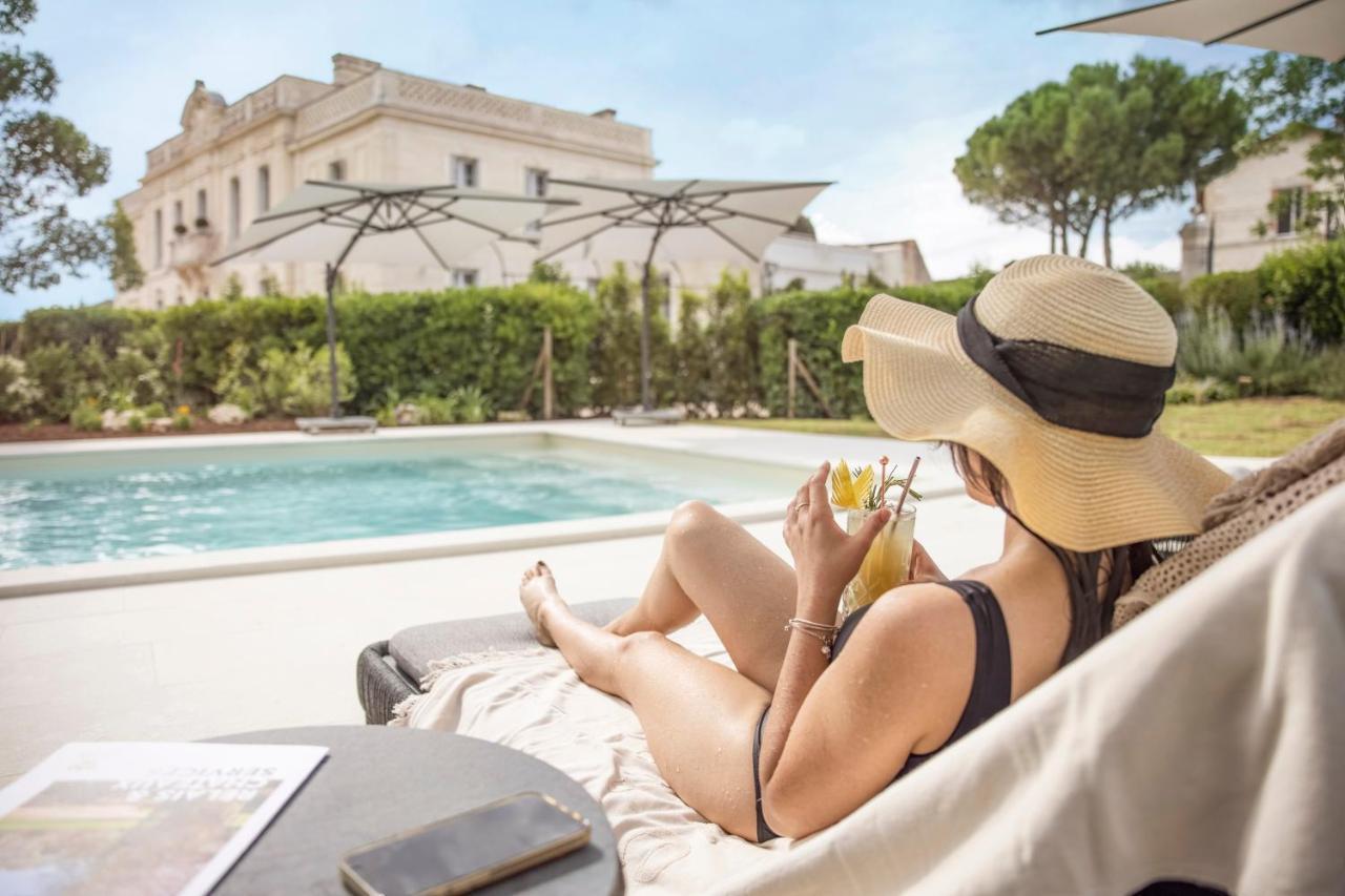 La Nauve, Hotel & Jardin - Relais & Chateaux Κονιάκ Εξωτερικό φωτογραφία