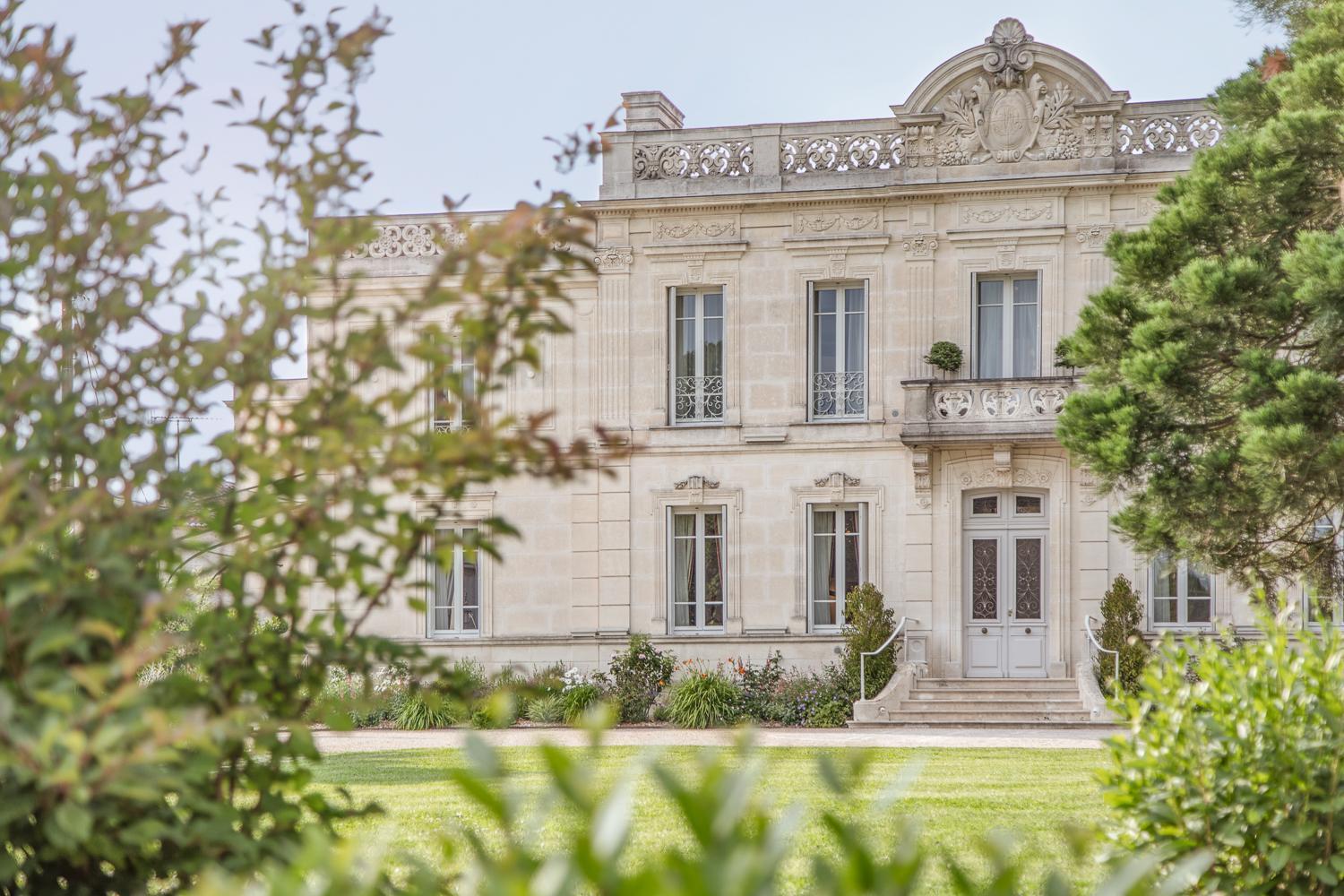 La Nauve, Hotel & Jardin - Relais & Chateaux Κονιάκ Εξωτερικό φωτογραφία