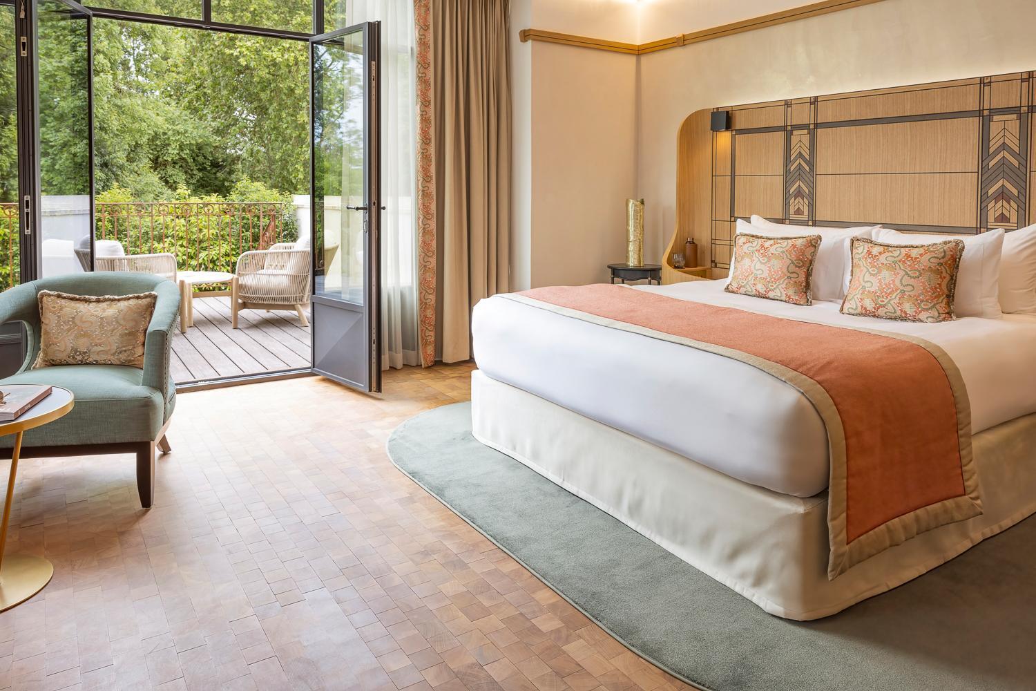 La Nauve, Hotel & Jardin - Relais & Chateaux Κονιάκ Εξωτερικό φωτογραφία