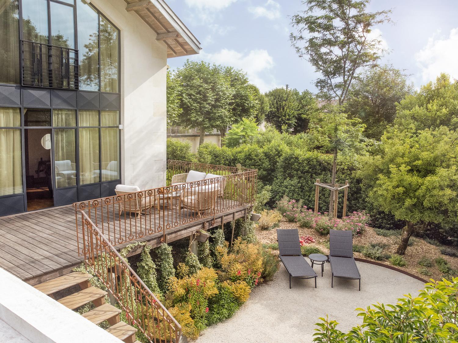 La Nauve, Hotel & Jardin - Relais & Chateaux Κονιάκ Εξωτερικό φωτογραφία